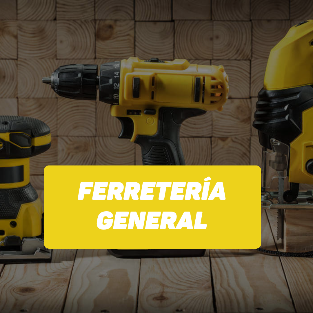 Ferretería general