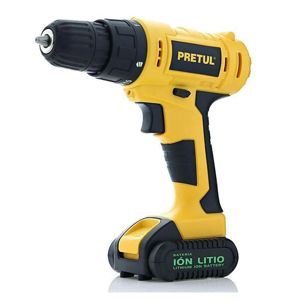 Taladro Inalámbrico 12 V de 3/8 Plg